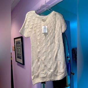 NWT!! Kenzie Mohair Size S Cream Sweater🤍